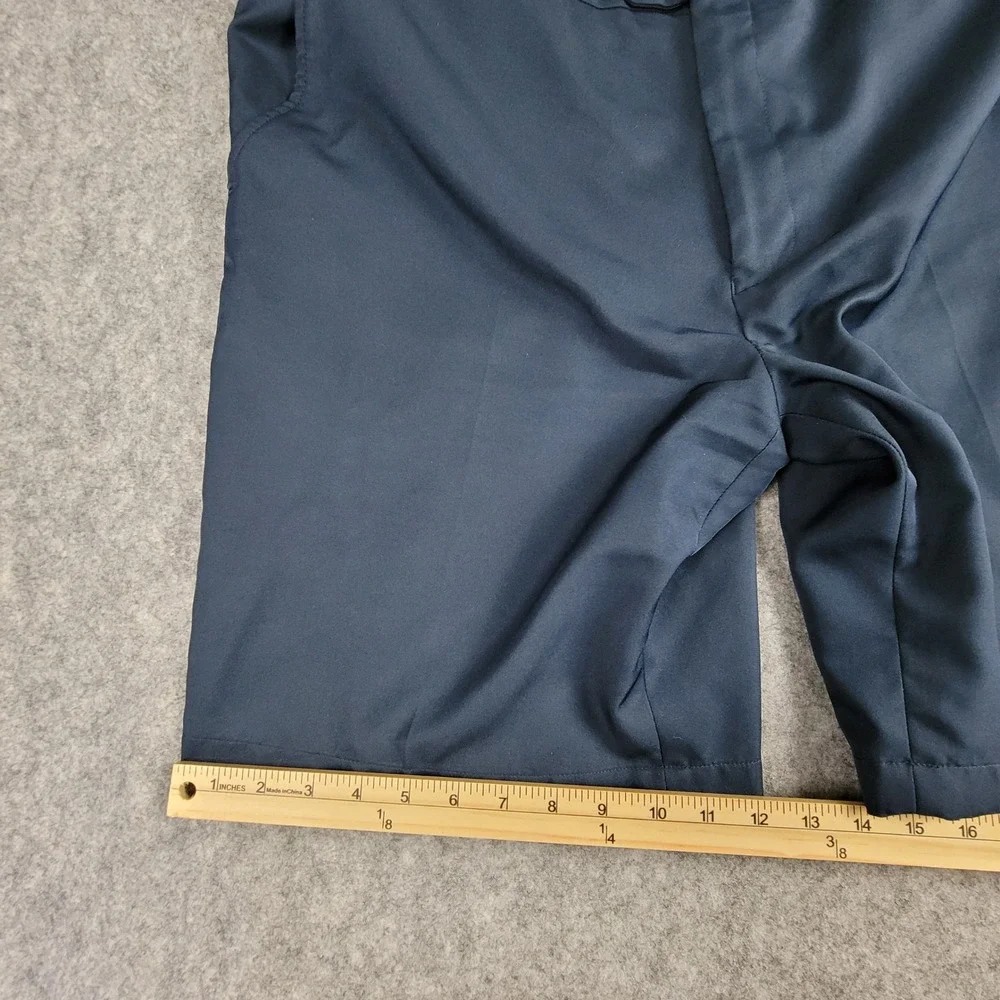 Jos. A. Bank Traveler Shorts Mens 40 Navy Blue Tailored Fit Flat Front Polyester